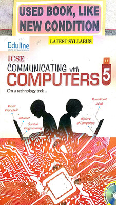 ICSE COMMUNICATING WITH COMPUTERS Class-5 (Old Book)(Paperback, Bro. Biju Joseph)