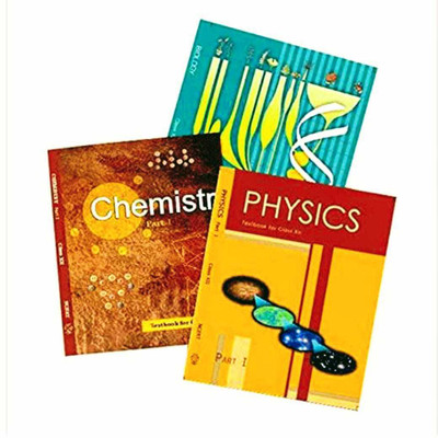 NCERT Science 12th Book Set (PCB) 1.Physics Textbook Part1 And Part 2 2. Chemstry Textbook Part 1 And Part 2 3. Biollogy Textbook (HARDCOVER) NCERT 12th CLASS 5 COMBO BOOK (ENGLISH MEDIUM (Peparback, NCERT)(paperpack, ncert) NCERT Science 12th Book Set (PCB) 1.Physics Textbook Part1 And Part 2 2. Chemstry Textbook Part 1 And Part 2 3. Biollogy Textbook (HARDCOVER) NCERT 12th CLASS 5 COMBO BOOK (ENGLISH MEDIUM (Peparback, NCERT)(paperpack, ncert)