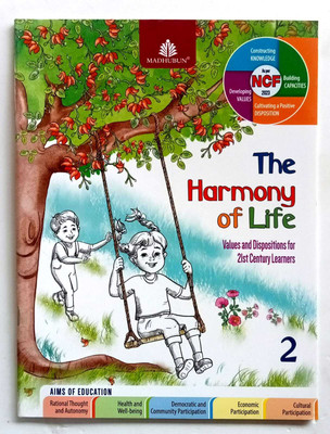 The Harmony Of Life Class-2(Paperback, AMOTABH MAHAN)