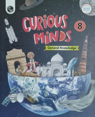 Curious Minds General Knowledge Class 8(Peper back, Physics wallah)