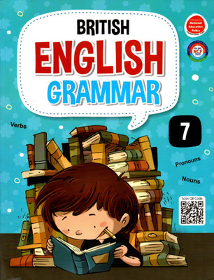 British English Grammar - 7(Paperback, RAJIV RANJAN)