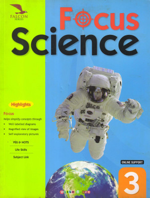 Falcon, Focus Science Class - 3(Paperback, Anita Joshi)