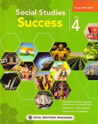 Social Studies Success Book - 4(Paperback, Tinkoo Bhattacharjee)