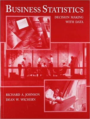Business Statistics : Decision Making With Data(Paperback, Johnson)