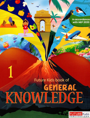 Future Kids Book Of General Knowledge-1(Paperback, MADHURI JAIN)