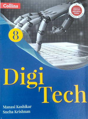 Collins Digi Tech Class 8(Paperback, Manasi Kashikar, Sneha Krishnan)
