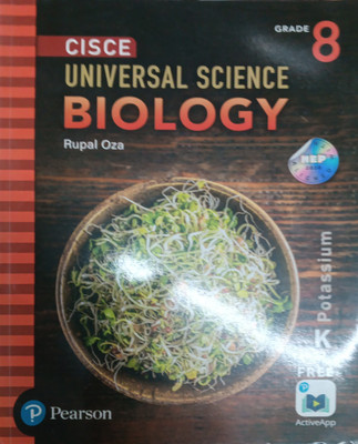 Cisce Universal Science Biology Grade 8(Pepper back, Rupal oza)
