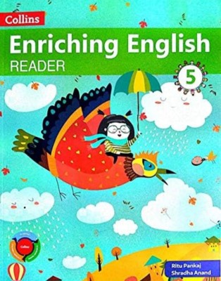 Collins Enriching English Reader Class 5(Paperback, RITU PANKAJ, SHARDHA ANAND)