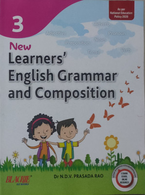 New Learner's English Grammar And Composition 3(Paperback, Dr N.D.V Prasada Rao)