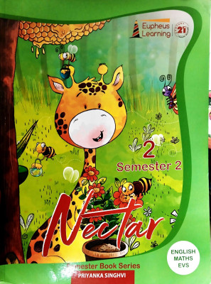 Euphues Learning Nectar Class 3 Semester 2(Paperback, PRIYANKA SINGHVI)