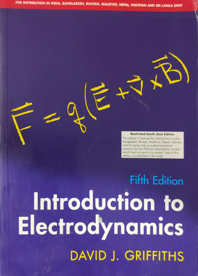 Introduction To Electrodynamics, 5th Edition (South Asia Edition)(Paperback, DAVID J.GRIFFITHS)