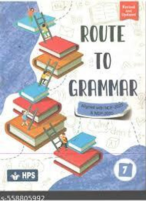 Route To Grammar Class 7(Paperback, RASHMI KAPOOR)