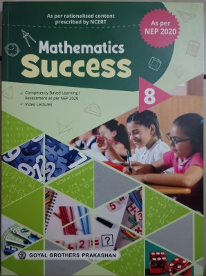 Mathematics Success 8(Paperback, Ved Dudeja)