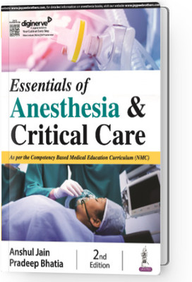 Essentials Of Anesthesia & Critical Care(Paperback, ANSHUL JAIN)