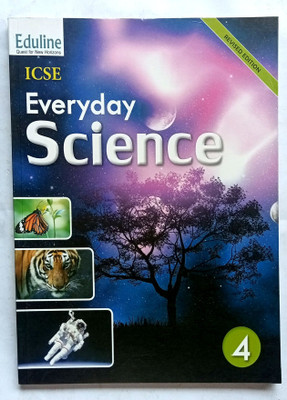 Icse Everyday Science Class-4(Old Like New Book)(Paperback, SUMAN CHOUDHARY)