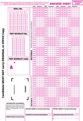 OMR Practice Sheets For Competitive Exams – 200 MCQ’s A4 Size, 100 Sheet (For NEET JEE UPSC MPSC GATE JNV PSC RPSC TNPSC Etc(Paperback, OMR SHEET FOR NEET)