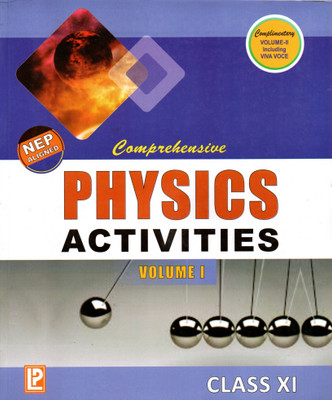 Comprehensive, Physics Activities With Including Viva Voice (Volume 1 & 2) Class - 11(Hardcover, J.N. JAISWAL)