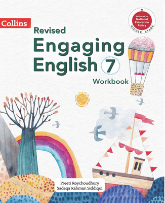 Collins, Revised Engaging English Workbook Class - 7(Paperback, Preeti Roychoudhury)