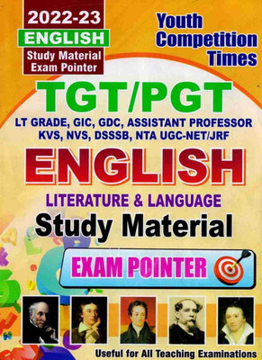 TGT/PGT English Literature & Language Study Material Exam Pointer 2023(Paperback, Youths competition times)