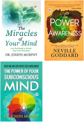 The Miracles Of Your Mind + The Power Of Awareness + The Power Of Your Subconscious Mind (Paperback)(Paperback, General Press)