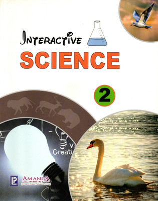 Interactive Science Cbse Class - 2(Paperback, JHARA ROY)