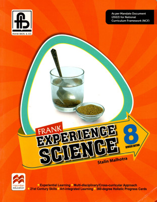 Frank, Experience Science Class - 8(Paperback, STALIN MALHOTRA)