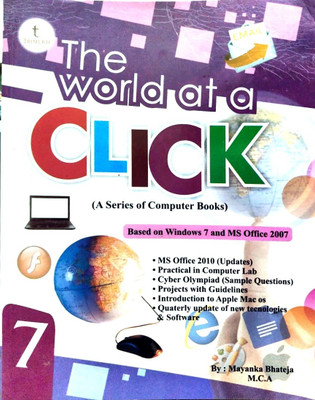 The World At A Click - 7(Paperback, MAYANKA)