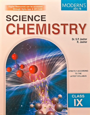 Modern ABC Of Science Chemistry For Class 9 [ 2025-26 Examination ](Paperback, Dr. S.P. Jauhar, R. Jauhar)