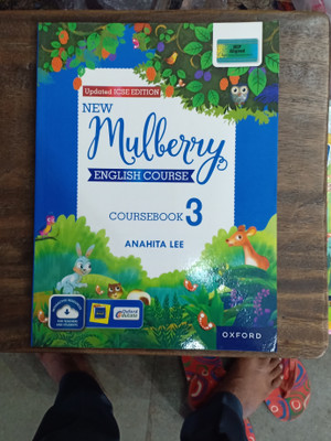 New Mulberry English Course ICSE Class 3(Pepper back, Anahita lee)