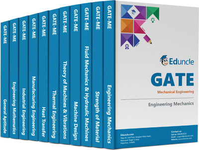 GATE Achiever (Mechanical Engineering With General Aptitude & Engineering Mathematics) Complete Material (Theory With Practice Question) – Latest Edition By Eduncle(Paperback, Eduncle)