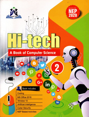 Hi-Tech Book Of Computer Science, SpringHills For Class-2(Paperback, SHASHANK JOHRI)