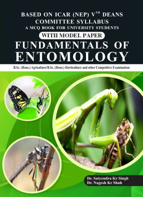 Fundamentals Of Entomology(Objective)(Paperback, Dr.S.K.Singh, Dr.N.K.Shah)