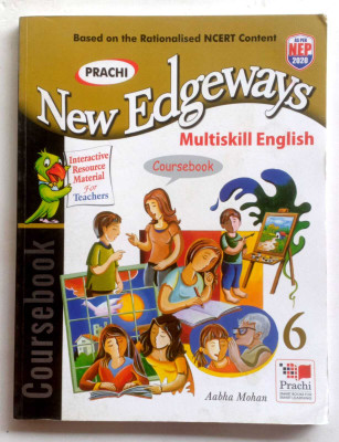 New Edgeways Multiskill English Coursebook Class-6(Paperback, AABHA MOHAN)