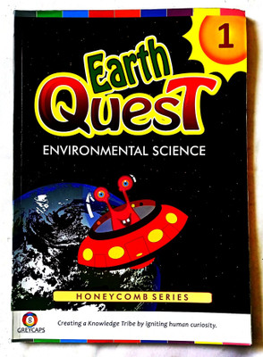 Earth Quest Environmental Science Class- 1 (Old Like New Book)(Paperback, Editorial)