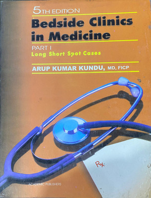 Bedside Clinics In Medicine Part 1(Paperback, Arup kumar kundu)