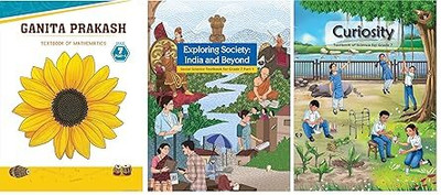 ORIGINAL NCERT Class 7 Textbook Of Mathematics, Science & Social Science (Ganita Prakash, Curiosity, Exploring Society India And Beyond) (Set Of 3 Book) Latest Edition 2025-2026 (Pack Of 3 Book's)(Paperback, NCERT) ORIGINAL NCERT Class 7 Textbook Of Mathematics, Science & Social Science (Ganita Prakash, Curiosity, Exploring Society India And Beyond) (Set Of 3 Book) Latest Edition 2025-2026 (Pack Of 3 Book's)(Paperback, NCERT)