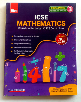 Icse Mathematics Class-3(Paperback, Ajay Kumar)