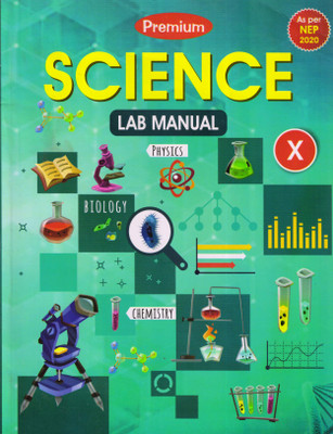 Premium Science Lab Manual Class - 10(Paperback, R.K.SINGH)