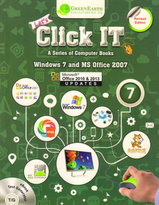 Lets Click It (A Series Of Computer Books) Class 7(Paperback, Geetanjali singhal)