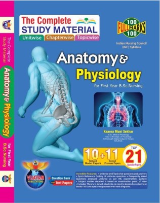 The Complete Study Material Of Anatomy & Physiology For 1st Year Bsc Nursing(Paperback, KAARNA MUNI SEKHAR)