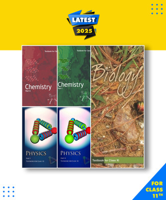 NCERT Science Book Set PCB 1.Physics Textbook Part1 And Part 2 2. Chemstry Textbook Part 1 And Part 2 3. Biollogy Textbook HARDCOVER NCERT 11th CLASS 5 COMBO BOOK ENGLISH MEDIUM Peparback, NCERT|New Latest Edition For 2025-2026(Peparback, NCERT) NCERT Science Book Set PCB 1.Physics Textbook Part1 And Part 2 2. Chemstry Textbook Part 1 And Part 2 3. Biollogy Textbook HARDCOVER NCERT 11th CLASS 5 COMBO BOOK ENGLISH MEDIUM Peparback, NCERT|New Latest Edition For 2025-2026(Peparback, NCERT)