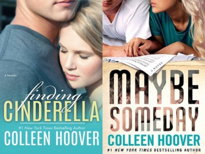 Finding Cinderella + Maybe Someday(Paperback, Hoover Colleen)
