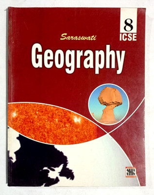 Icse Saraswati Geography Class- 8 (Old Used Book)(Paperback, Manjusha Gupta)