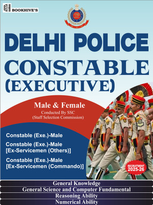 Delhi Police Constable (Executive) Male And Female 2025-2026 (Set Of 4 Books) Conducted By SSC(Paperback, CHETAN SAKHUJA)