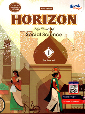 Book Magic, Horizon, My Book Of Social Science, Class-1(Paperback, ANU AGGARWAL)