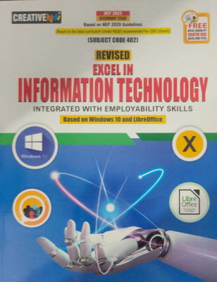 Cordova REVISED EXCEL IN INFORMATION TECHNOLOGY CLASS 10 2026(Paperback, Sonymol koshy)