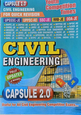CIVIL Engineering Capsule 2.0 (English Medium)(BOOK, Youth Competition Times)