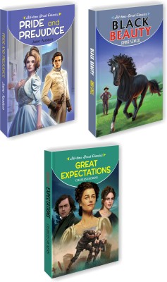 Pride And Prejudice, Black Beauty, Great Expectations | Set Of 3 All Time Great Classics By Sawan(Paperback, Manoj Publications Editorial Board)