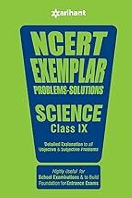 NCERT Exemplar Problems-Solutions SCIENCE Class 9th (Old Edition)(PAPEBACK, EXP.)