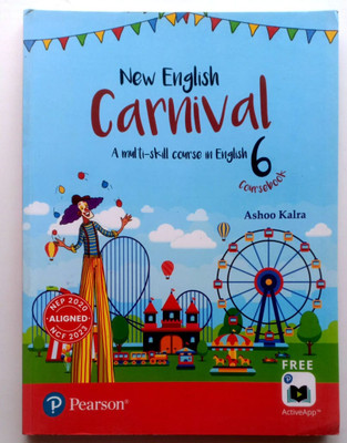 New English Carnival Class-6(Paperback, BALWINDER DEOL)